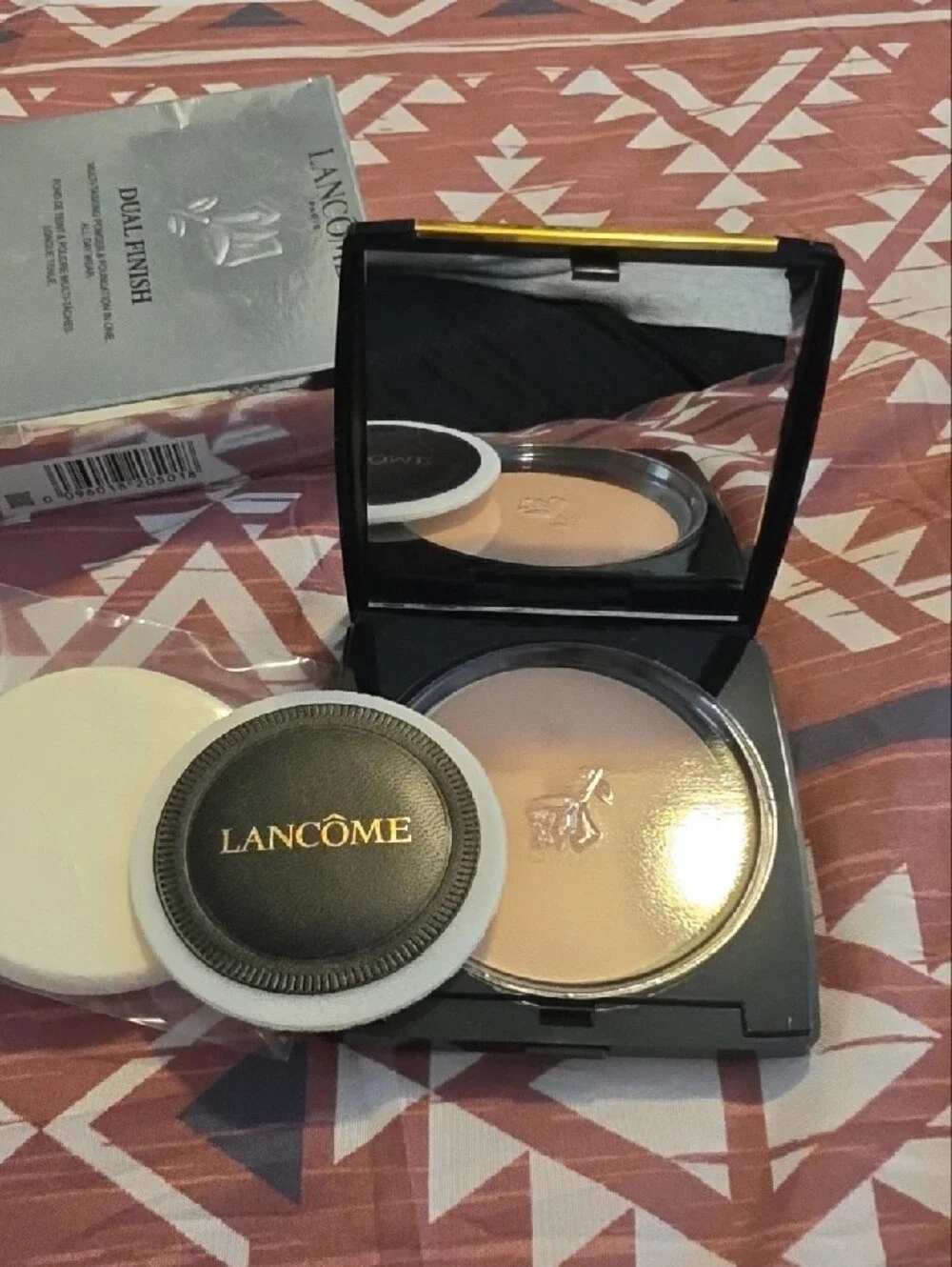 Lancome Dual Finish Compact Powder & Foundation
